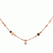 Колье бренда RF JEWELS, Розовое золото, Бриллиант