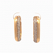 Серьги бренда RF JEWELS, Розовое золото, Без вставки