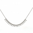 Колье бренда RF JEWELS, Белое золото, Бриллиант