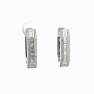 Серьги бренда RF JEWELS, Белое золото, Бриллиант