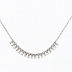 Колье бренда RF JEWELS, Белое золото, Бриллиант