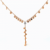 Колье бренда RF JEWELS, Розовое золото, Бриллиант