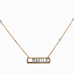 Колье бренда RF JEWELS, Желтое золото, Бриллиант